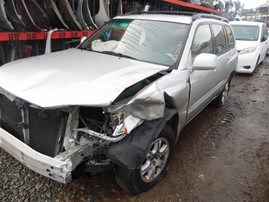2002 Toyota Highlander Silver 3.0L AT 2WD #Z21681